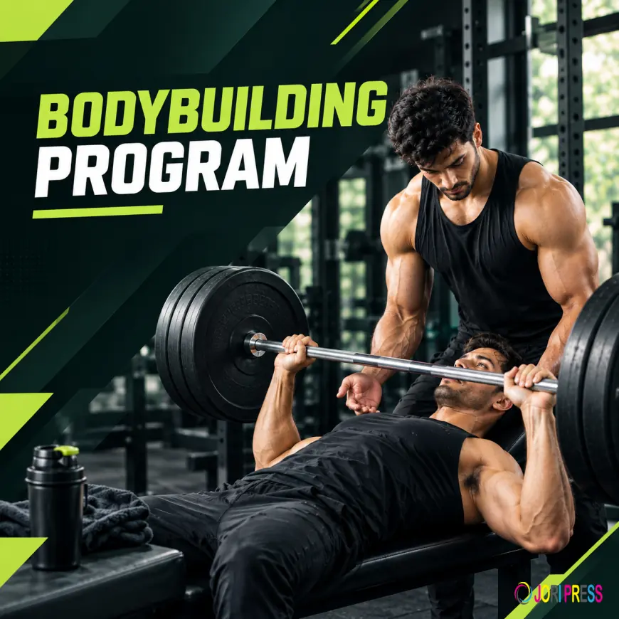 Bodybuilding Program: Build Muscle the Smart Way