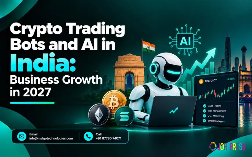 Crypto Trading Bot Development Gains Business Attention in Uttar Pradesh and Maharashtra Ahead of 2027