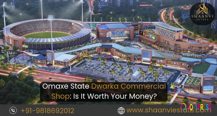 Omaxe State Dwarka Commercial Shop: Is It Worth Your Money