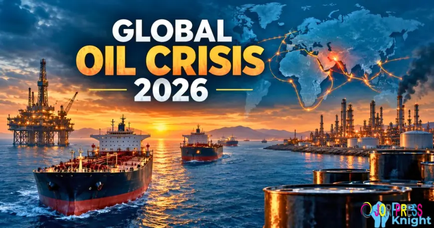 Global Oil Crisis 2026: How War Is Affecting Energy Prices
