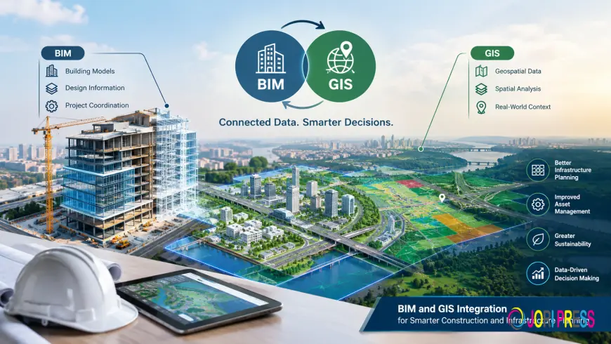 BIM and GIS Integration: How It Improves Construction and Infrastructure Planning