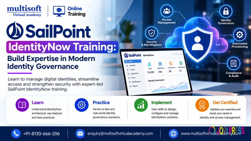 SailPoint IdentityNow Training: Build Expertise in Modern Identity Governance