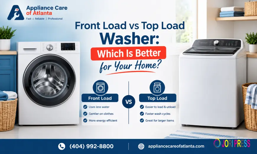 Front-Load vs. Top-Load Washers: A Homeowner's Guide to Making the Right Choice