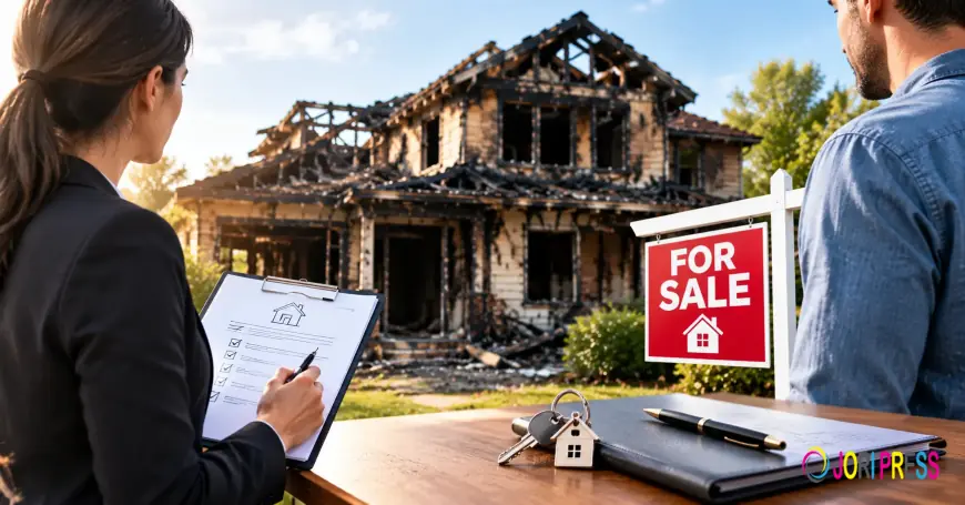 Rebuilding a House After a Fire: Steps Toward a Fresh Start