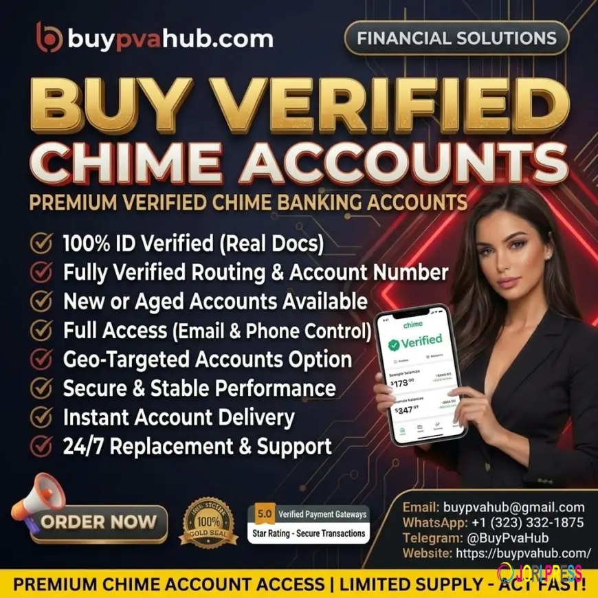 Buy Verified Chime Account From BuyPvahub.com: The Ultimate Guide to Instant, Secure, and High-Limit Accounts