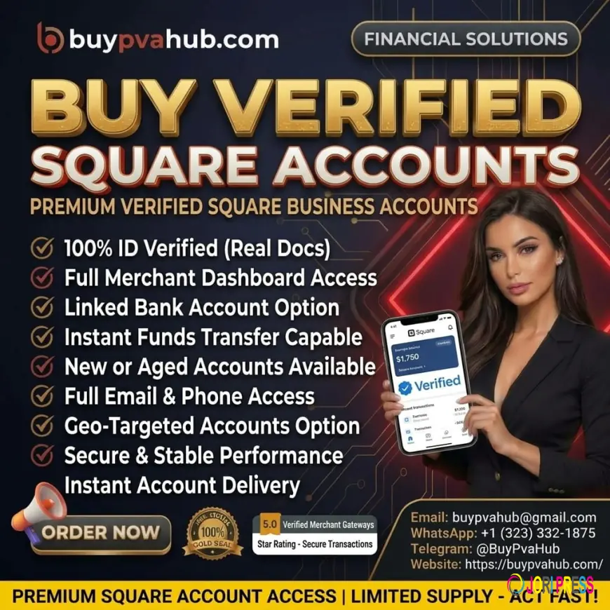 Buy Verified Square Account From BuyPvahub.com | High-Limit, Instant Delivery & Lifetime Guarantee