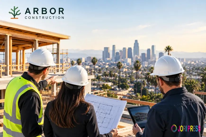 Construction Management for Luxury Homes in LA | Arbor