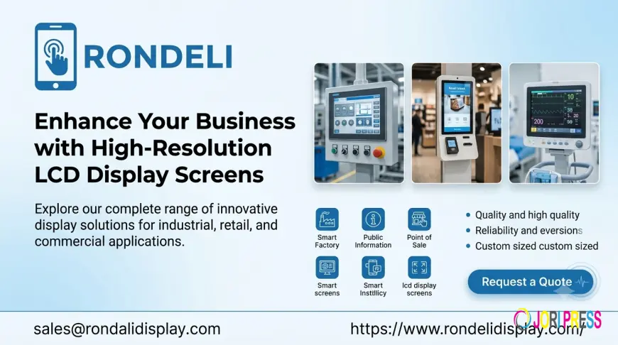 LCD Display Screen: Reliable Solutions for Modern Electronic Devices