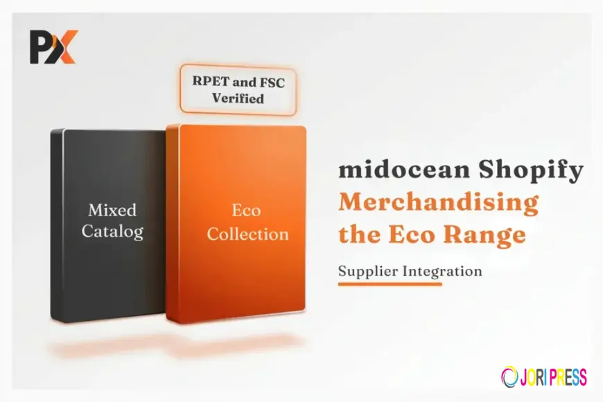 midocean Shopify Integration: Merchandising the Eco Range