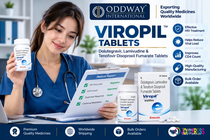 Viropil Tablet Price for Wholesale Inquiries in UK - Oddway