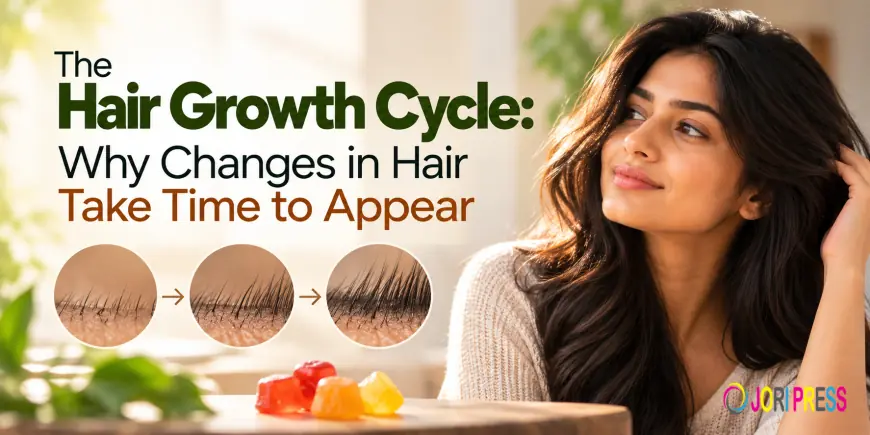 The Hair Growth Cycle: Why Hair Changes Take Time