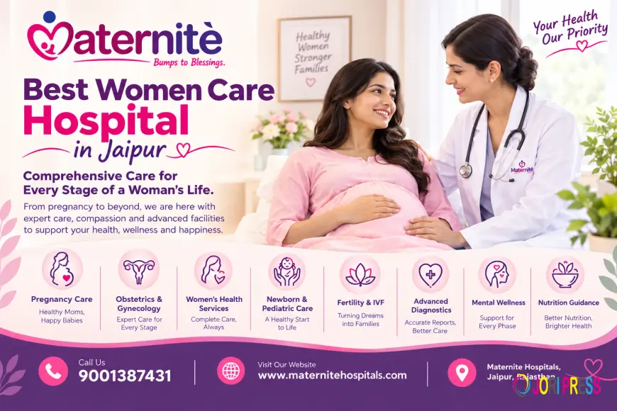 Best Women Care Hospital in Jaipur