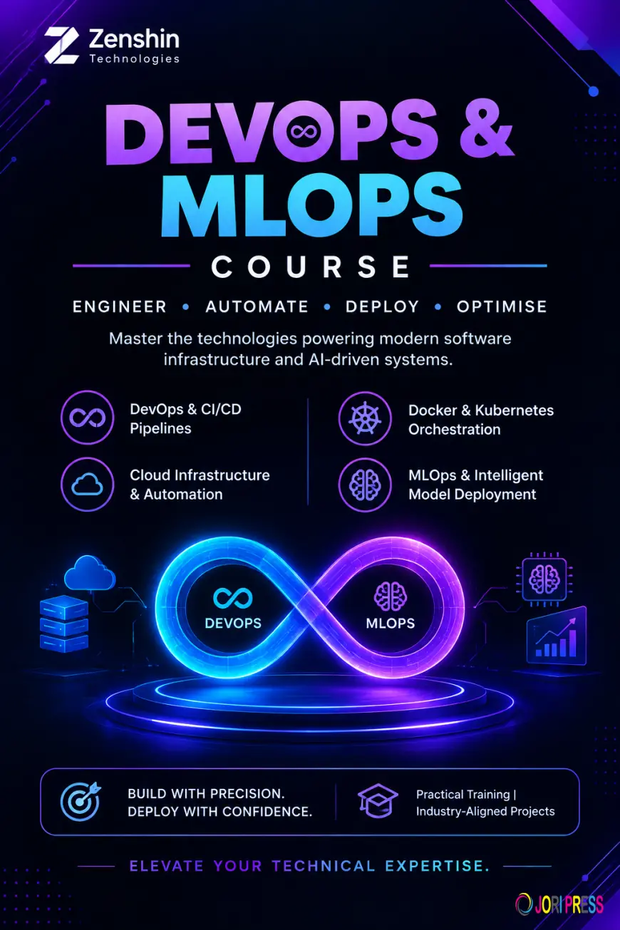 Zenshin Technologies Introduces DevOps and MLOps Training Program to Build Future-Ready IT Professionals