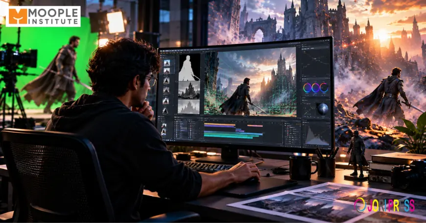 Visual Effects Course: What Happens Before a Shot Reaches Compositing?