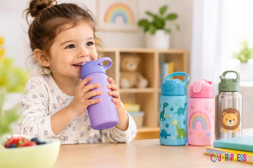 How to Choose a Water Bottle for Toddlers and Young Children?