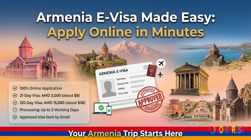 Armenia E-Visa Made Easy: Apply Online in Minutes