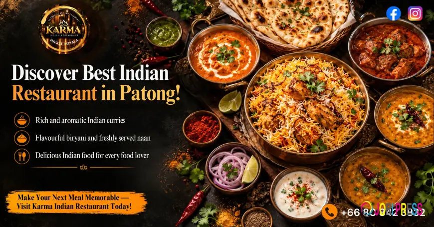 Discover Best Indian Restaurant in Patong!