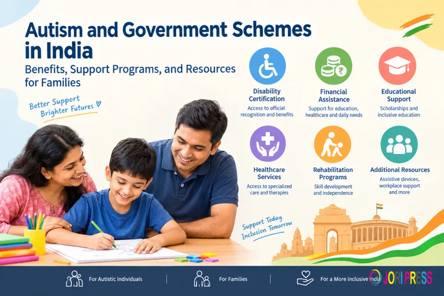 How Indian Families Can Explore Autism Support Schemes