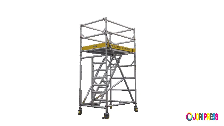 Aluminium Scaffold Supply for Construction Sites in India