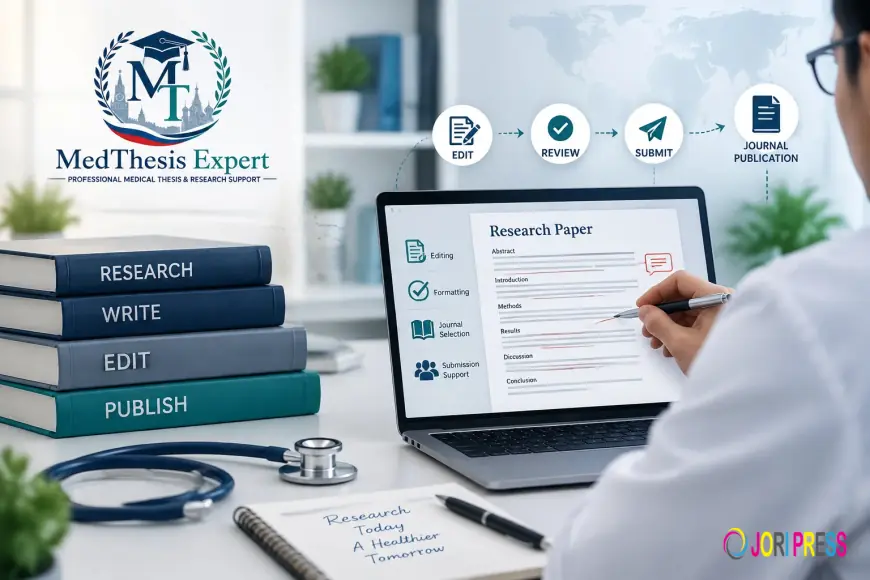 Research Paper Publication Services