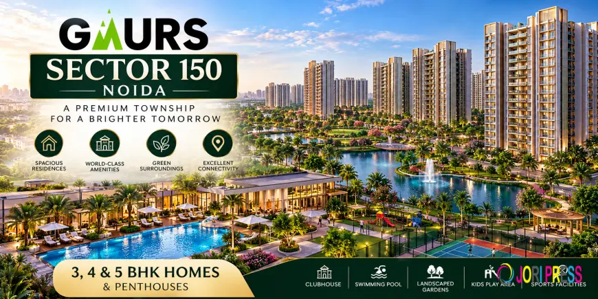 Gaurs Noida Sector 150 – Low-Density Luxury Living