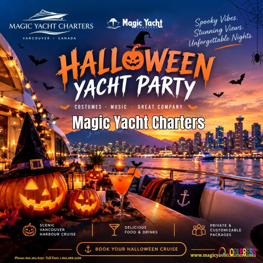 Halloween Yacht Party Vancouver: Ideas for a Memorable Celebration on the Water
