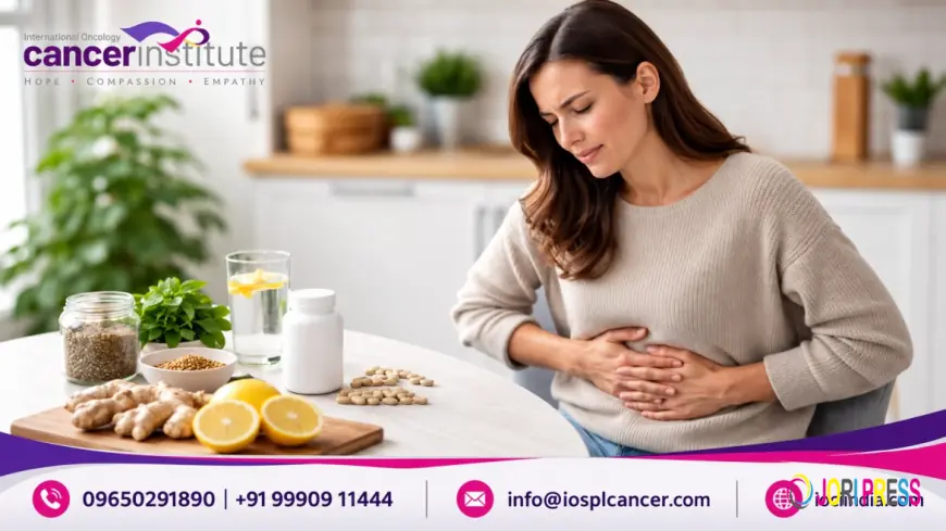 IOCI India: Digestive Cancer Signs You Shouldn’t Wait Out