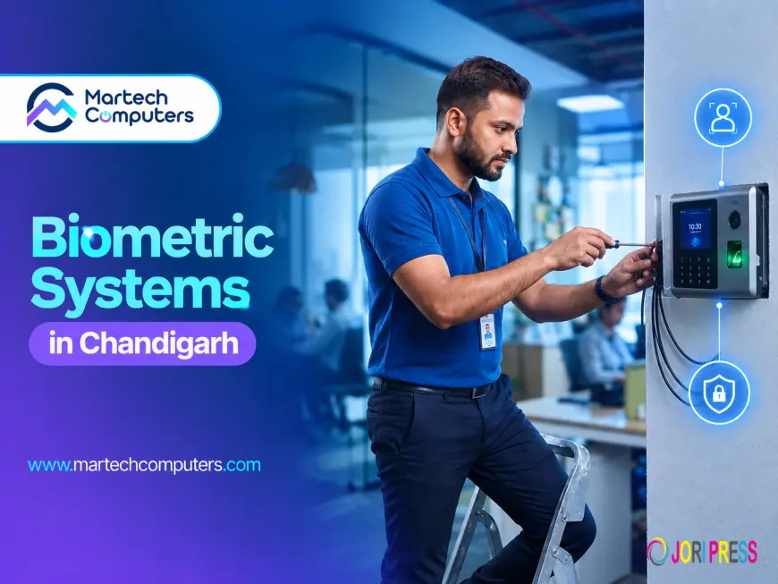 Office Biometric Installation Services Tricity: Build a Smarter, More Secure Workplace