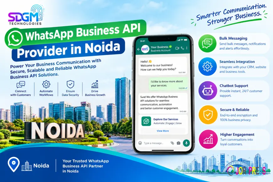 How a WhatsApp Business API Provider in Noida Can Help Businesses Generate and More Leads