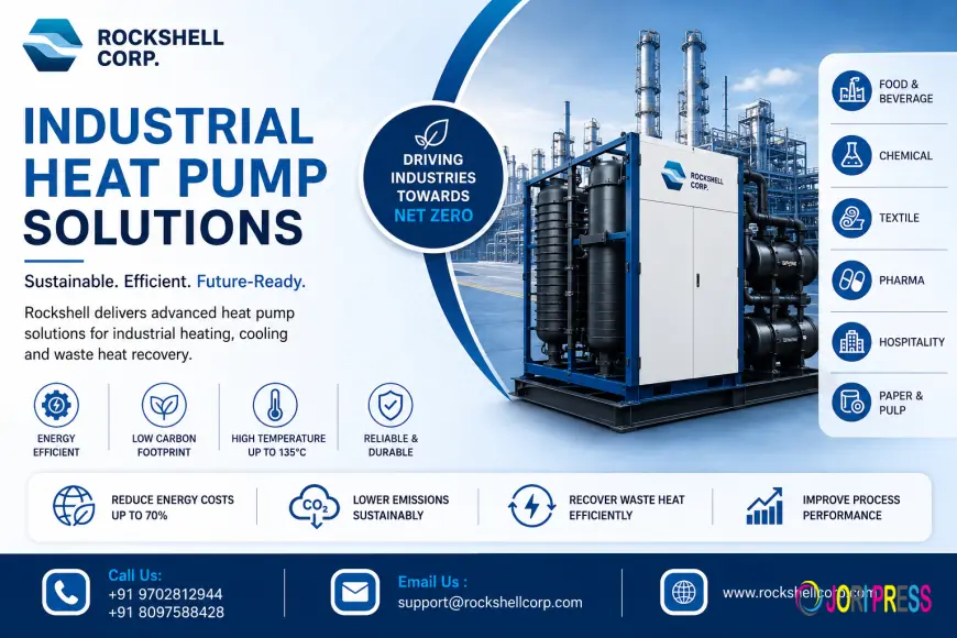 What Is Driving the Adoption of Industrial Heat Pumps Across India's Manufacturing Sector?