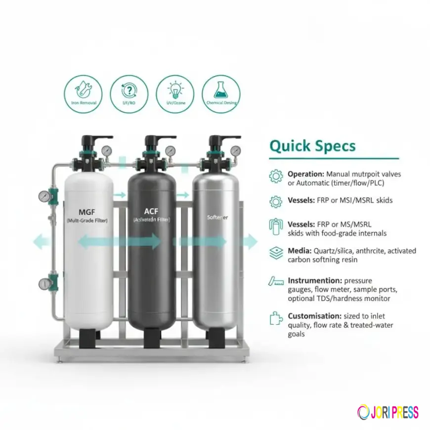 Water Treatment and Pumping Solutions for Modern Buildings