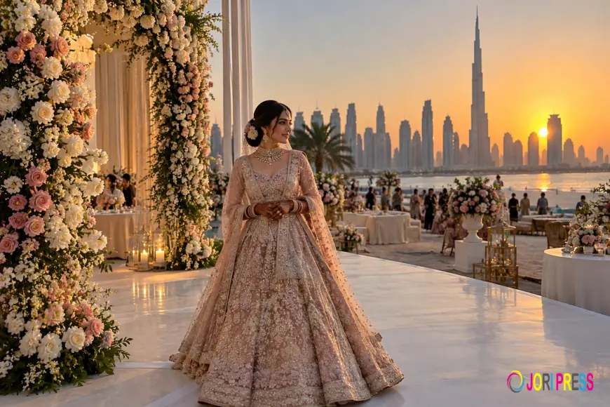 Trending Bridal Lehenga Colors for a Luxury Wedding