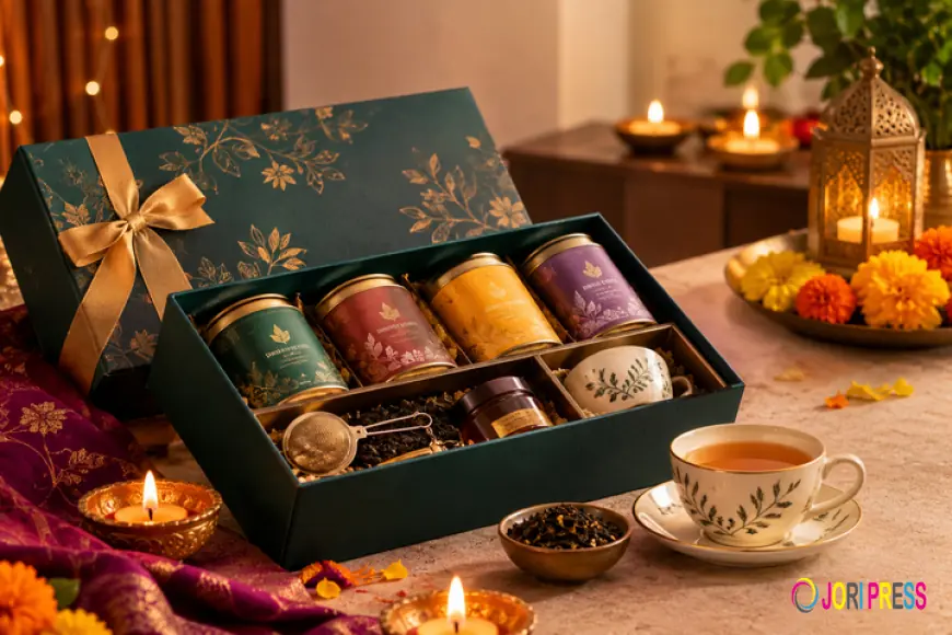 Why Luxury Tea Hampers Are Becoming a Popular Diwali Gift Choice