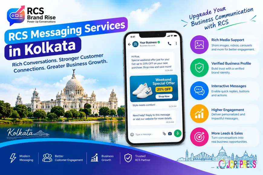 How RCS Messaging Services in Kolkata Help Businesses Build Customer Journeys