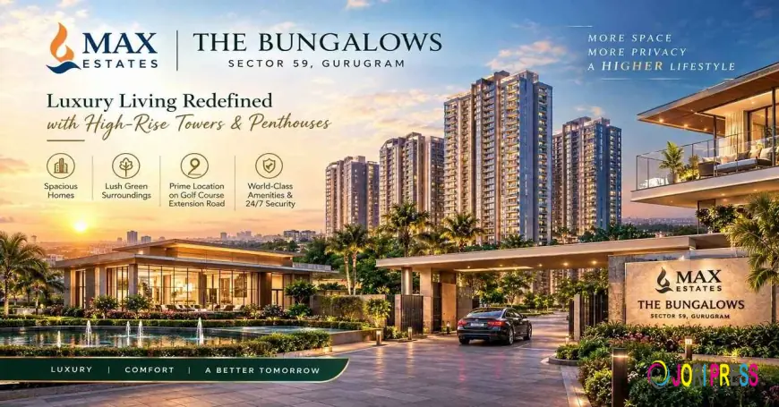 Max Estates The Bungalows | New Launch in Gurgaon