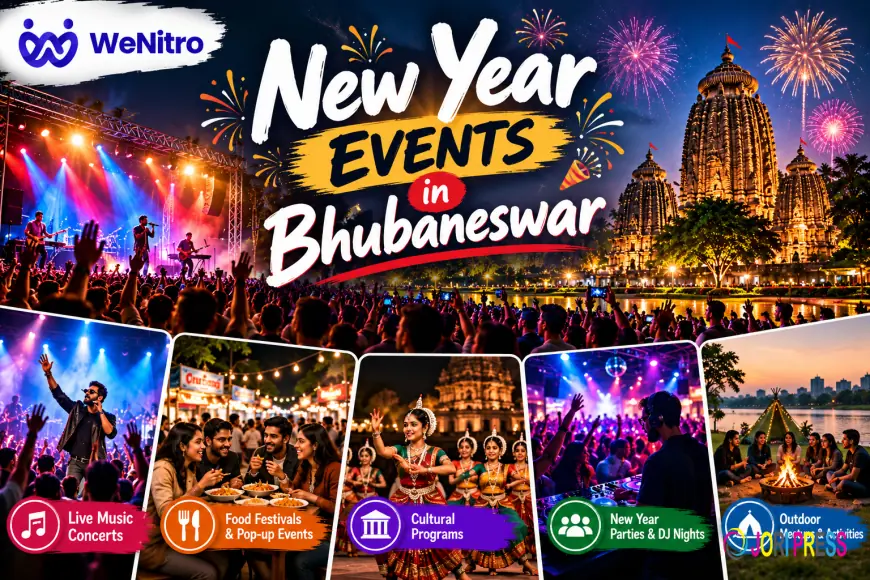 New Year Events in Bhubaneswar – Celebrate Special Moments with WeNitro