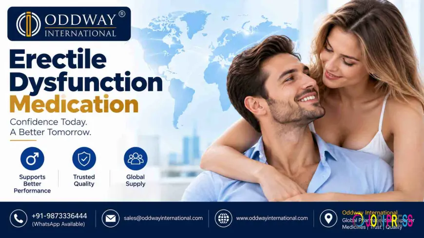 Pricing Clarity for ED Medications in the USA - Oddway