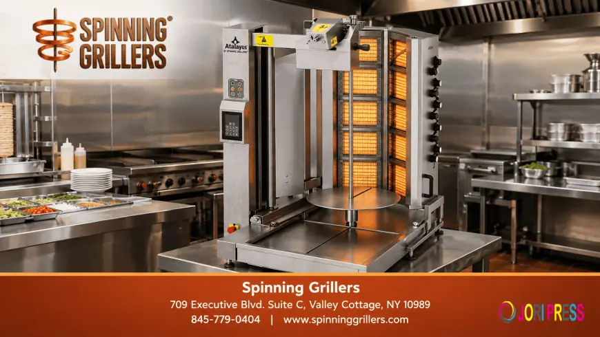 What Happens When a Restaurant Automates Its Shawarma Station?
