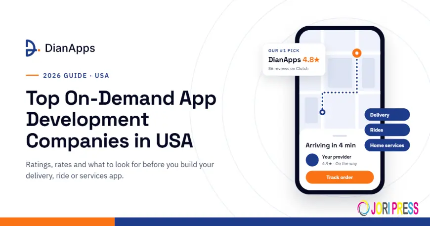 Top On-Demand App Development Companies in USA