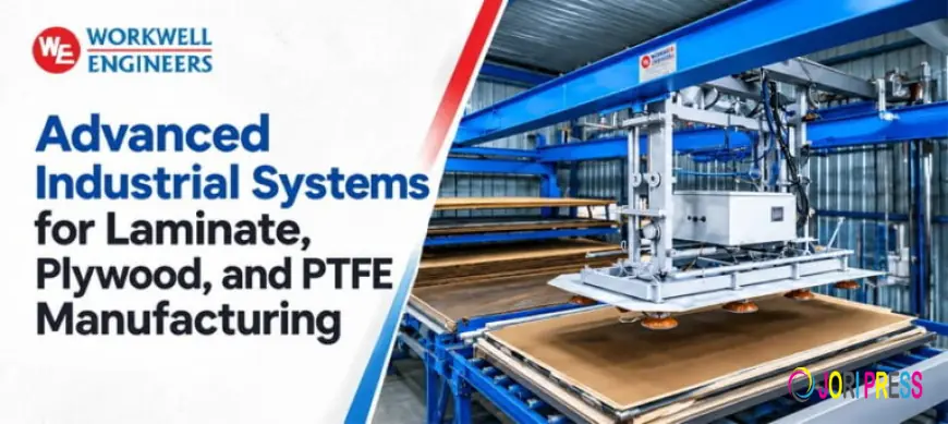 Advanced Industrial Systems for Laminate, Plywood and PTFE Manufacturing