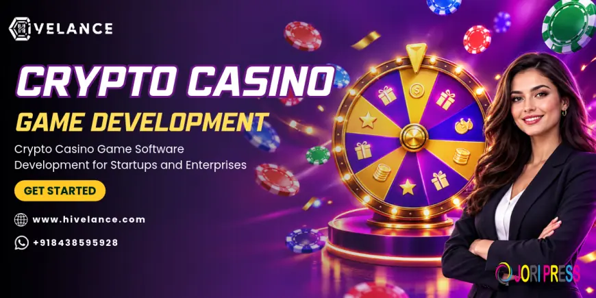 Crypto Casino Game Development : Blockchain, Smart Contracts & Provably Fair Gaming Explained