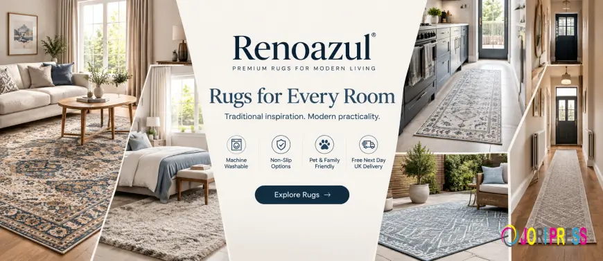 Renoazul Rugs: Give Your Home a Look That Feels Just Right