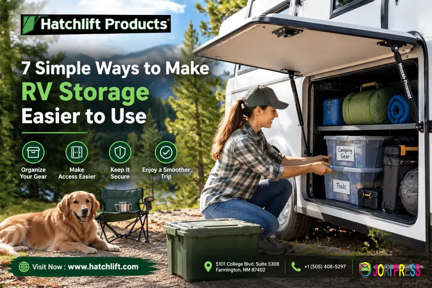 7 Simple Ways to Make RV Storage Easier to Use