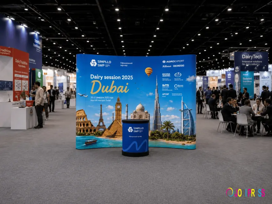 How Popup Stands Dubai Fit Different Events