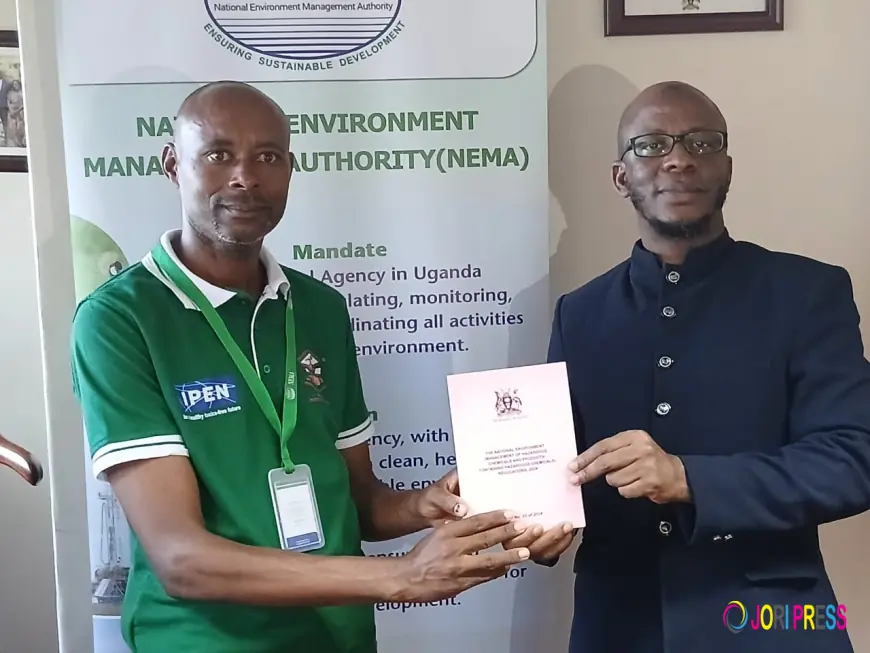 WEMECO and Media Partners Meet NEMA Leadership to Push for Lead-Free Uganda Ahead of Global Prevention Week