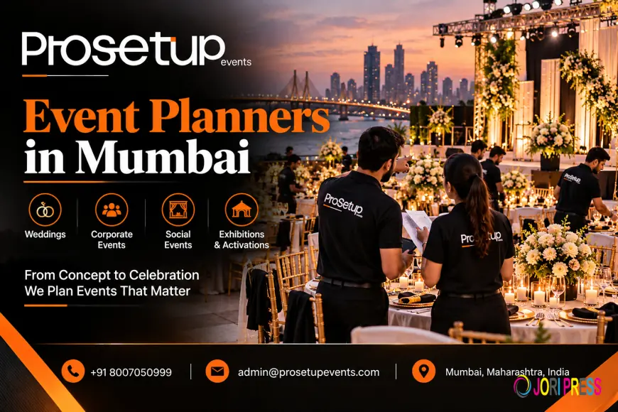 Event Planners in Mumbai – Creative and Professional Event Solutions with Prosetup Events