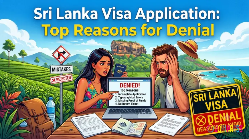 Sri Lanka Visa Application Mistakes Tourists Should Avoid