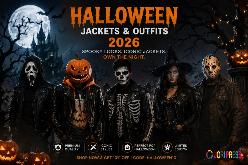 Halloween Jackets & Outfits: A 14-Day Plan for a Leather Jacket Costume That Works