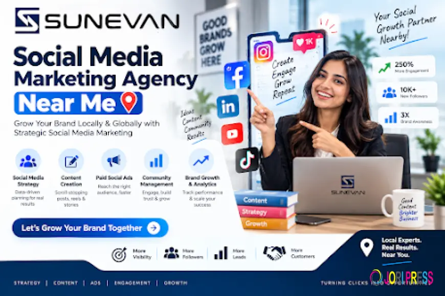 How to Find the Right Social Media Marketing Agency Near Me in 2026