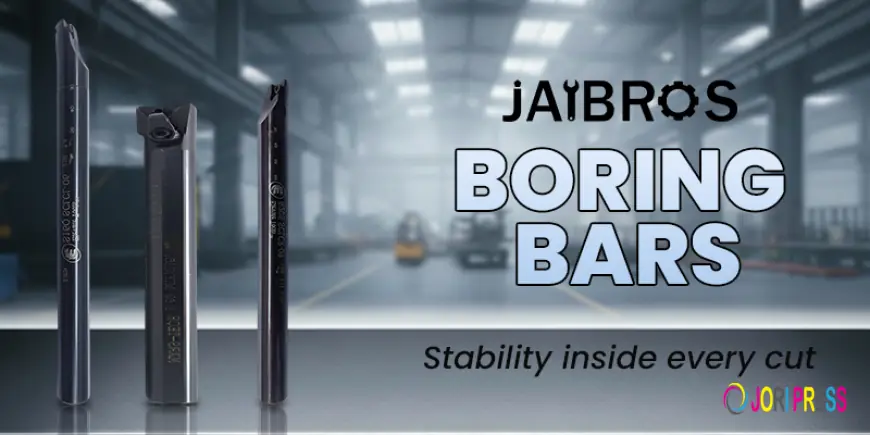 Boring Bar vs Drill Bit: Uses in CNC Machining 